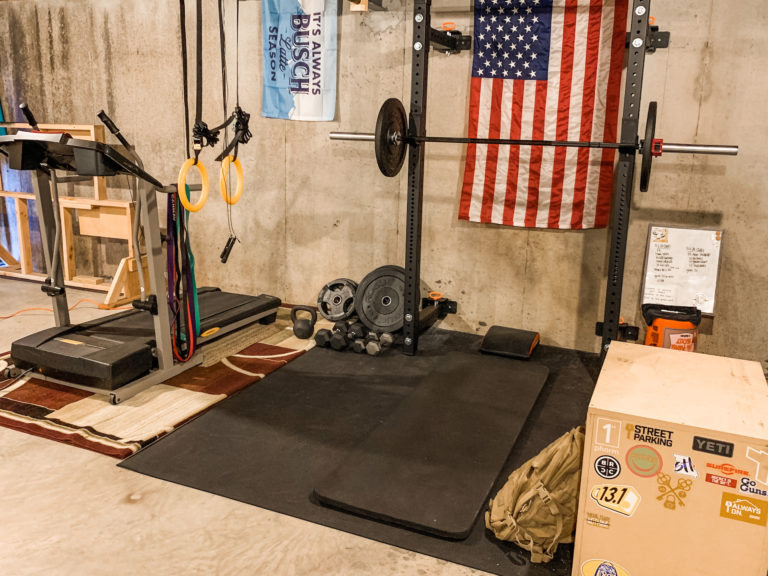 top 5 necessities for creating a successful home gym